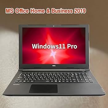 綺麗な赤！初心者向け設定済 Windows11 NECノートパソコン 065 file.jpg